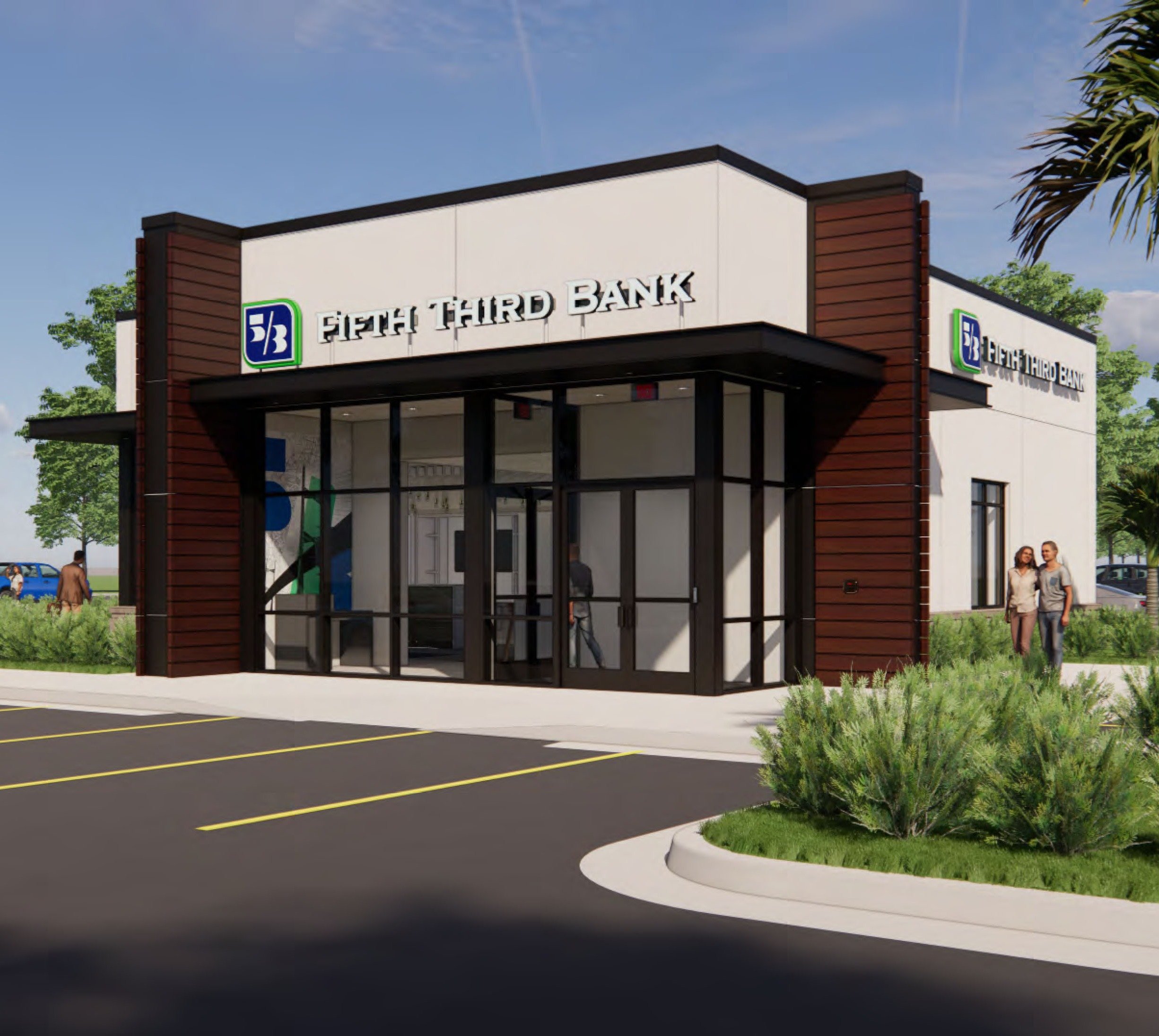 Fifth Third Bank Opening 2024 in eTown